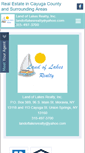 Mobile Screenshot of landoflakesrealty.net